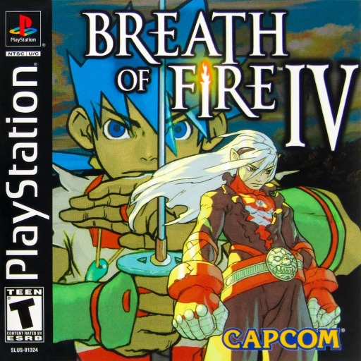 Breath of Fire IV (Hơi Thở Của Rồng 4 - PS1)