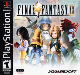 Final Fantasy IX (Final Fantasy 9 - PS1)