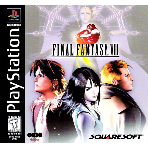 Final Fantasy VIII (Final Fantasy 8 - PS1)