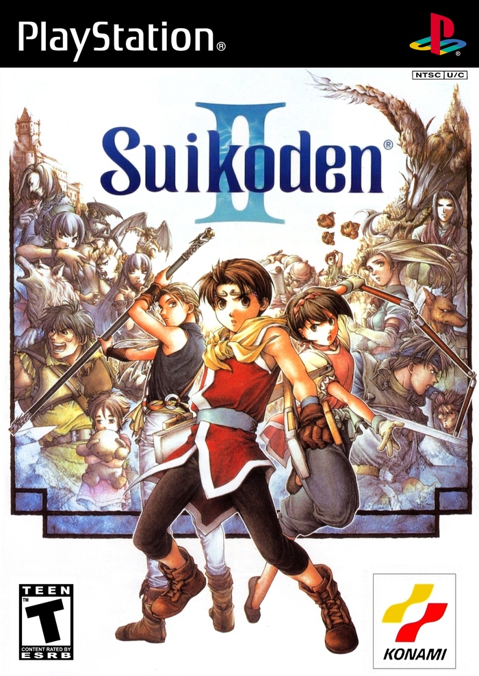Suikoden II (Thủy Hử 2 - Genso Suikoden II - PS1)