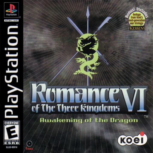 Romance of the Three Kingdoms VI: Awakening of the Dragon (Tam Quốc Chí 6 - PS1)