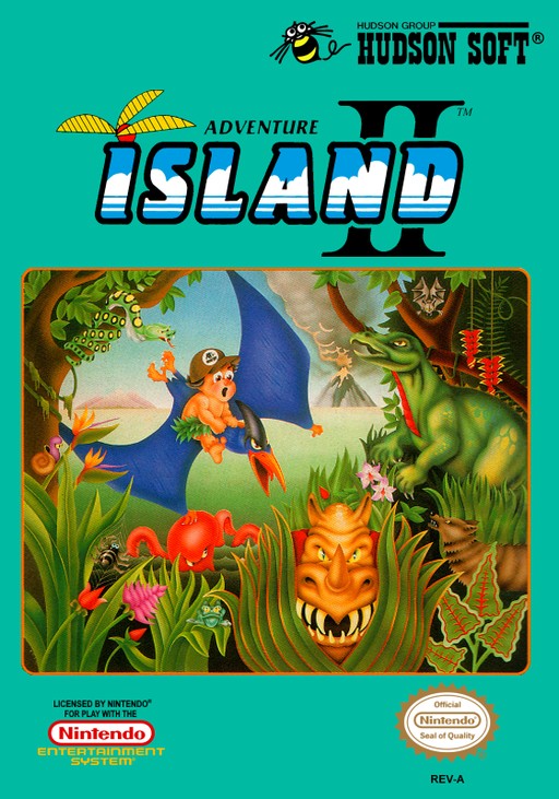 Adventure Island II (Nấm Chuối 2 Cưỡi Khủng Long)