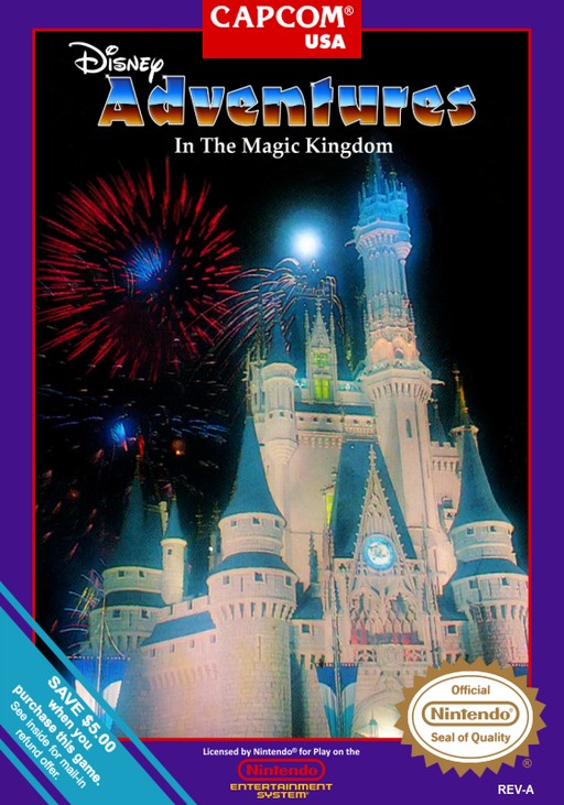 Adventures in the Magic Kingdom (Thế Giới Phép Thuật Công Viên Disney)