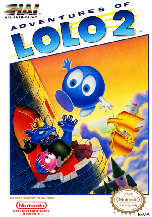 Adventures of Lolo 2 (Quả Cầu Lolo 2 - Tháp Quỷ Trở Lại)