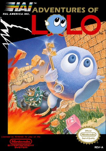 Adventures of Lolo (Quả Cầu Lolo 1 - Giải Đố Khối Hộp)