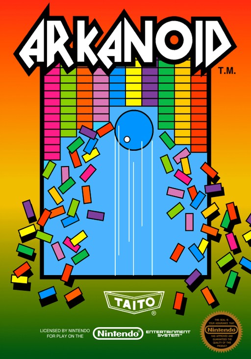 Arkanoid (Bắn Bi Phá Gạch Taito)
