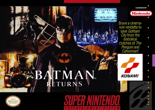 Batman Returns (Người Dơi Trở Lại)