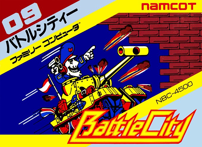 Battle City (Bắn Xe Tăng 1990)