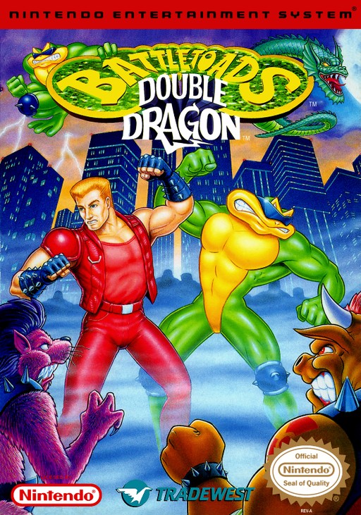 Battletoads & Double Dragon (Cóc Chiến & Song Long)