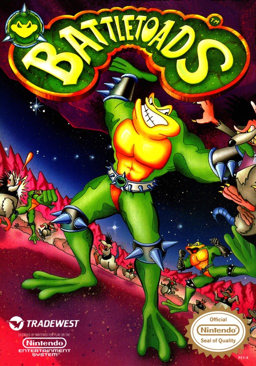 Battletoads (Cóc Chiến Binh)