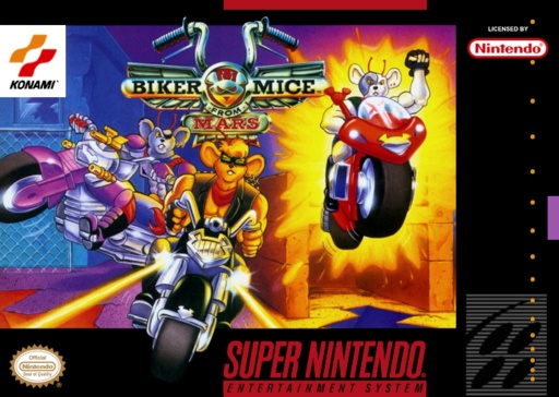 Biker Mice from Mars (Đua Xe Chuột Túi Vũ Trụ)
