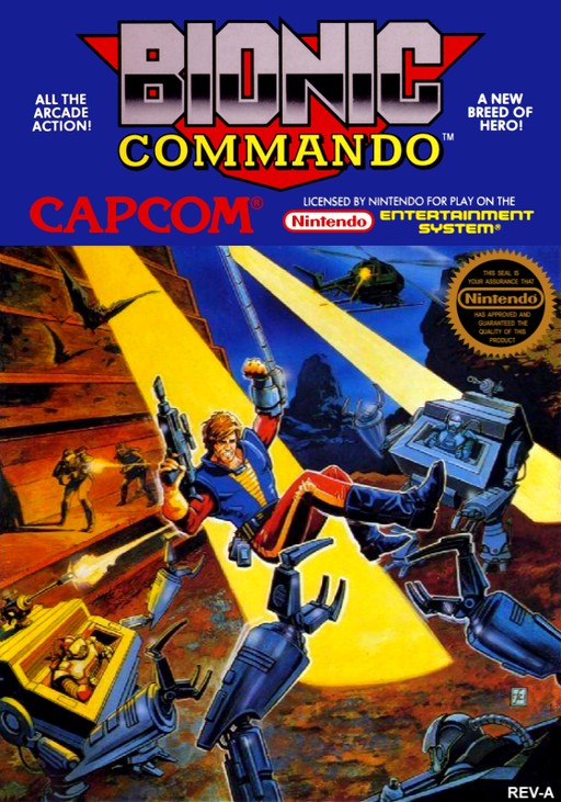 Bionic Commando (Đặc Công Cánh Tay Robot Cáp Đu)