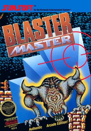 Blaster Master (Xe Tăng Nhảy Sophia III Dưới Lòng Đất)