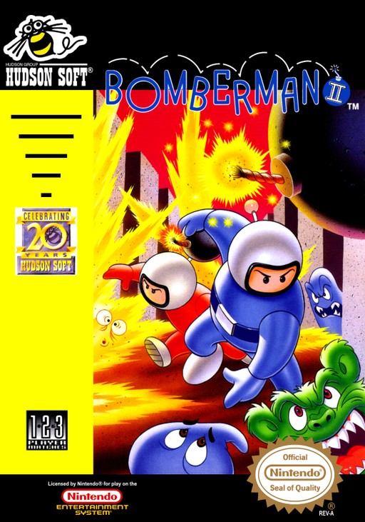Bomberman II (Đặt Bom 2 - Cuộc Chiến Vượt Ngục)