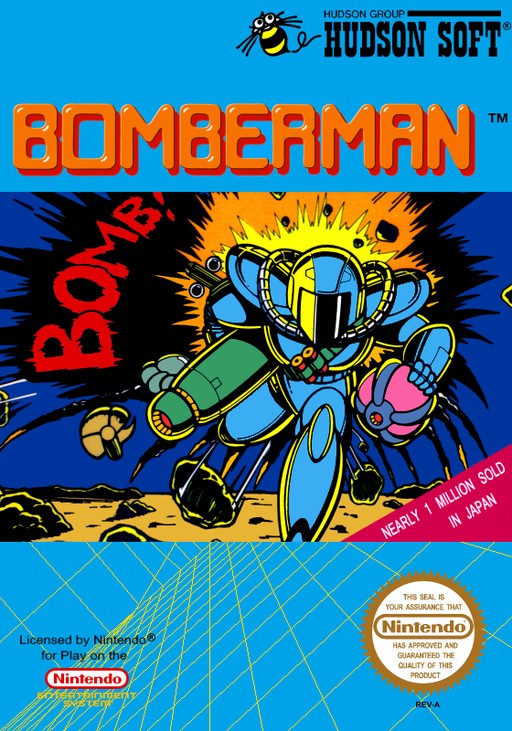 Bomberman (Đặt Bom Cổ Điển 1985)