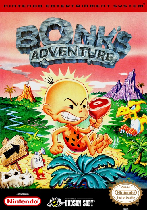 Bonk's Adventure (Cậu Bé Đầu Búa Thời Tiền Sử)