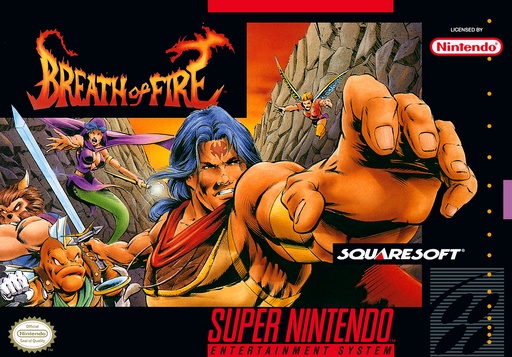 Breath of Fire (Hơi Thở Của Rồng 1)