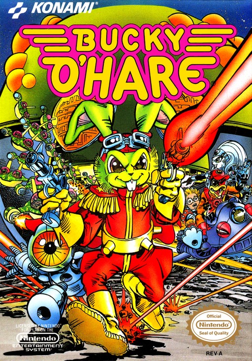 Bucky O'Hare (Thỏ Xanh Vũ Trụ)