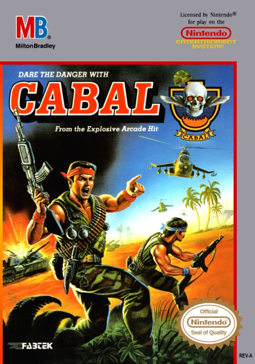 Cabal (Bắn Súng Núp Tường Đột Kích Căn Cứ - 2 Người)