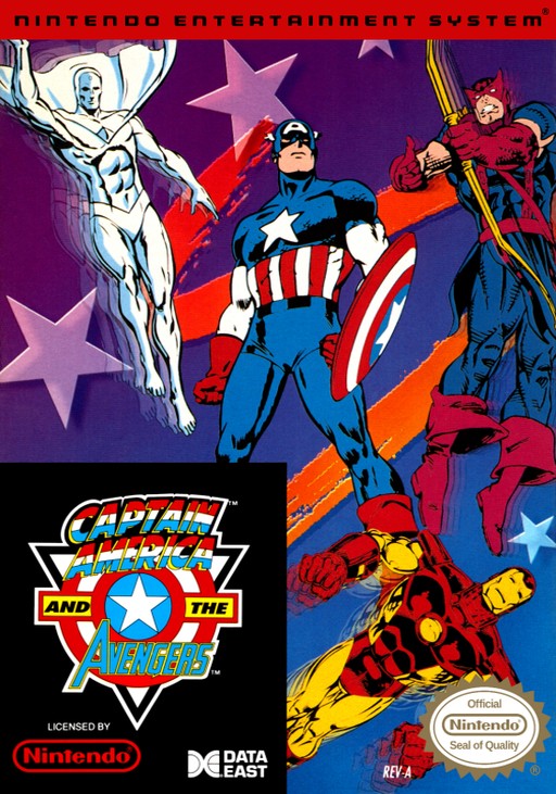 Captain America and the Avengers (Đội Trưởng Mỹ & Hawkeye)