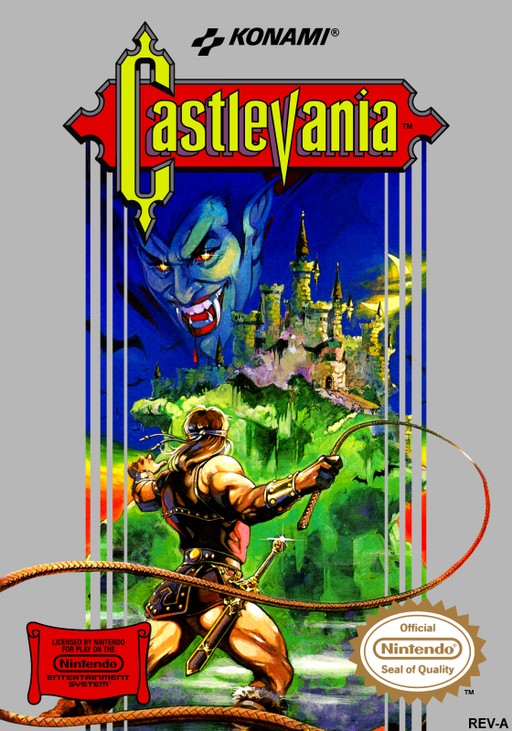 Castlevania (Lâu Đài Ma 1)