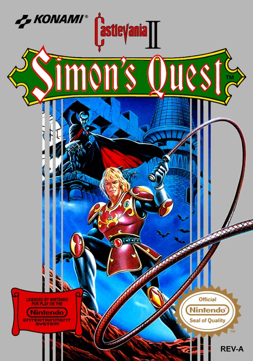 Castlevania II: Simon's Quest (Lâu Đài Ma 2)