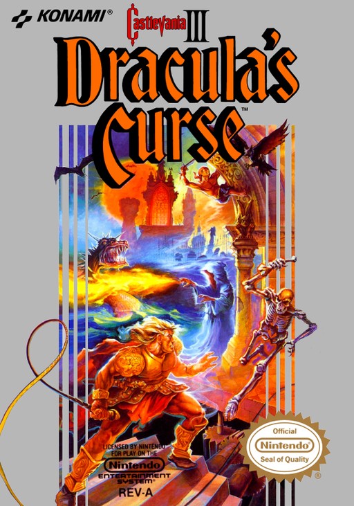 Castlevania III: Dracula's Curse (Lâu Đài Ma 3)
