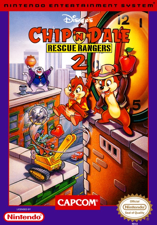 Chip 'n Dale Rescue Rangers 2 (Sóc Chuột 2)