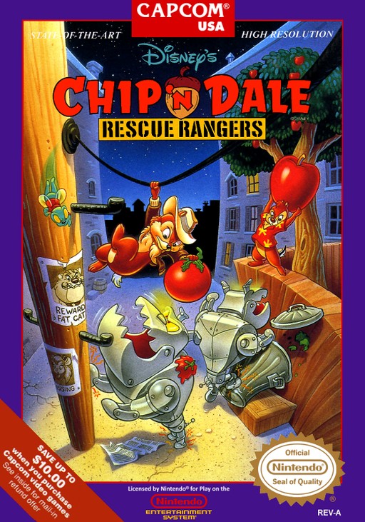 Chip 'n Dale Rescue Rangers (Sóc Chuột 1)