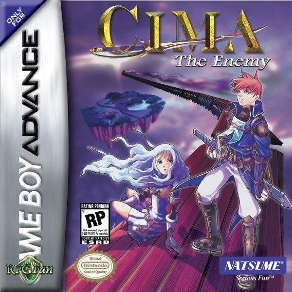 CIMA: The Enemy (Bản Việt Hóa) — Game Boy Advance