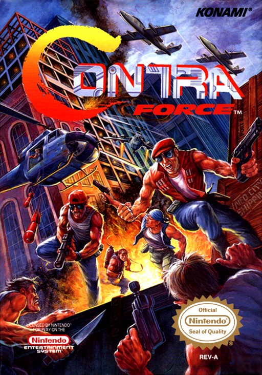 Contra Force (Biệt Đội Đặc Nhiệm Contra)