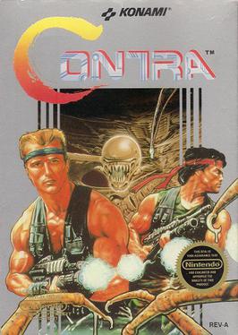 Contra (Bắn Súng Contra 4 Nút - NES)