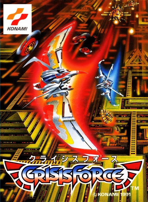 Crisis Force (Chiến Cơ Biến Hình Không Gian - 2 Người)