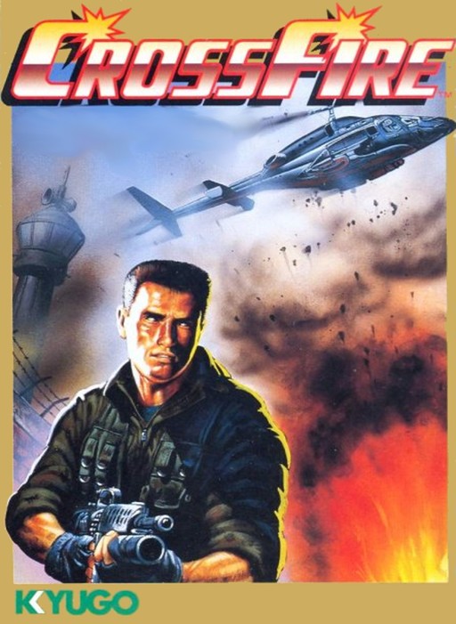 CrossFire (Đặc Nhiệm Đột Kích Phản Ứng Nhanh - 2 Người)