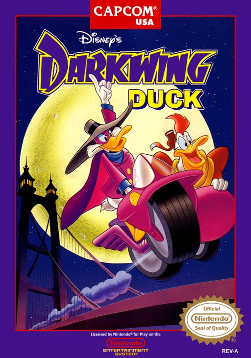 Darkwing Duck (Vịt Bóng Đêm Capcom - Hiệp Sĩ Thành Phố)