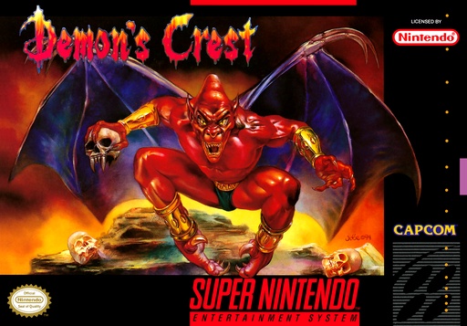 Demon's Crest (Ma Vương Firebrand)