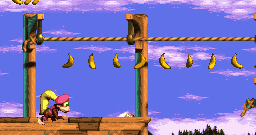 Donkey Kong Country 3 (Hành Trình Dixie Kong)