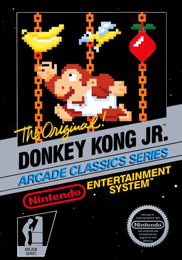 Donkey Kong Jr. (Khỉ Con Cứu Bố Khỏi Lồng Giam Mario)