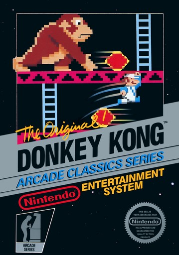 Donkey Kong (Khỉ Ném Thùng Gốc 1981 - Khởi Nguồn Mario)