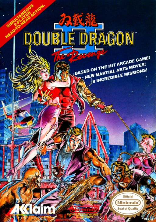 Double Dragon II: The Revenge (Song Long 2)