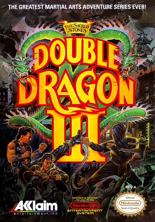 Double Dragon III: The Sacred Stones (Song Long 3)
