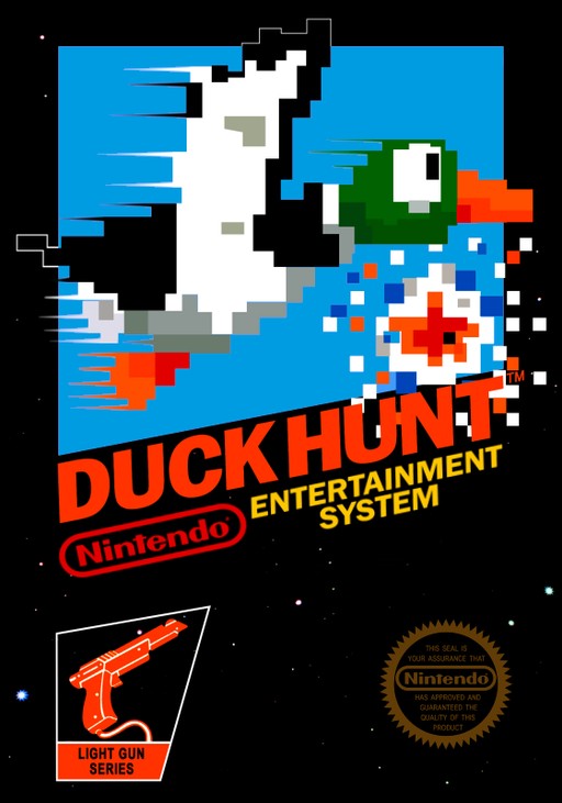 Duck Hunt (Bắn Vịt & Chó Cười Nhạo)