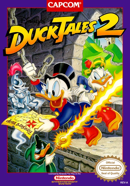 DuckTales 2 (Vịt Bác Scrooge 2 - Mảnh Bản Đồ Kho Báu)