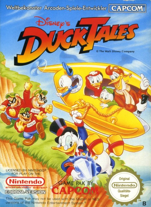 DuckTales (Bác Vịt Scrooge Nhảy Gậy)