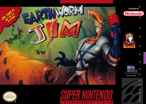 Earthworm Jim (Giun Đất Jim 1)