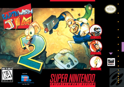 Earthworm Jim 2 (Giun Đất Jim 2)
