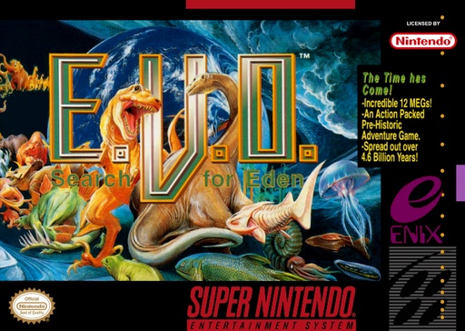 E.V.O.: Search for Eden (Tiến Hóa Sinh Vật)