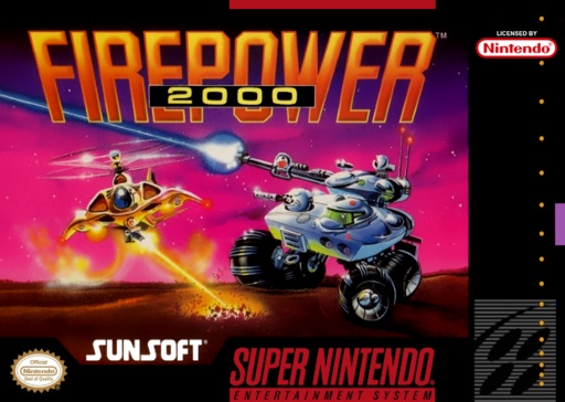 Firepower 2000 (SWIV - Bắn Máy Bay & Xe Tăng)