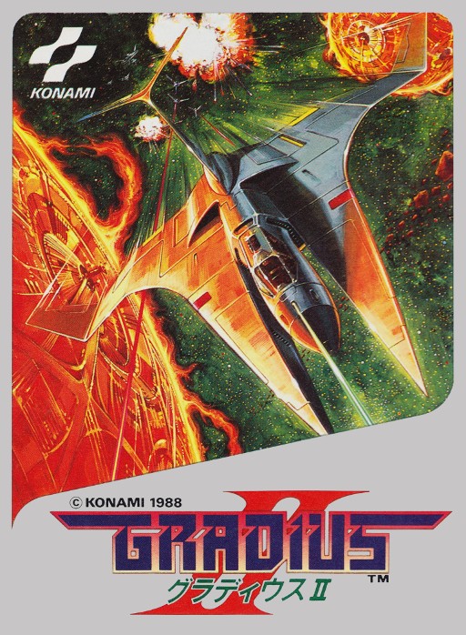 Gradius II (Phi Thuyền Không Gian Vic Viper 2 - Tuyệt Tác Konami)