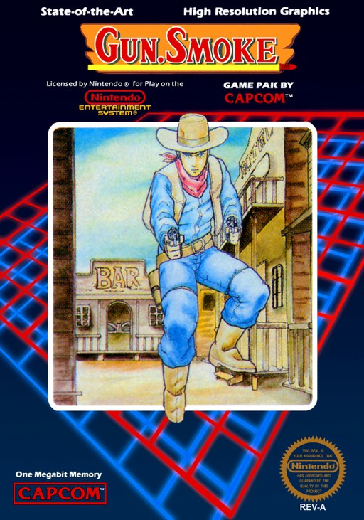 Gun.Smoke (Cao Bồi Miền Tây Hoang Dã Capcom)